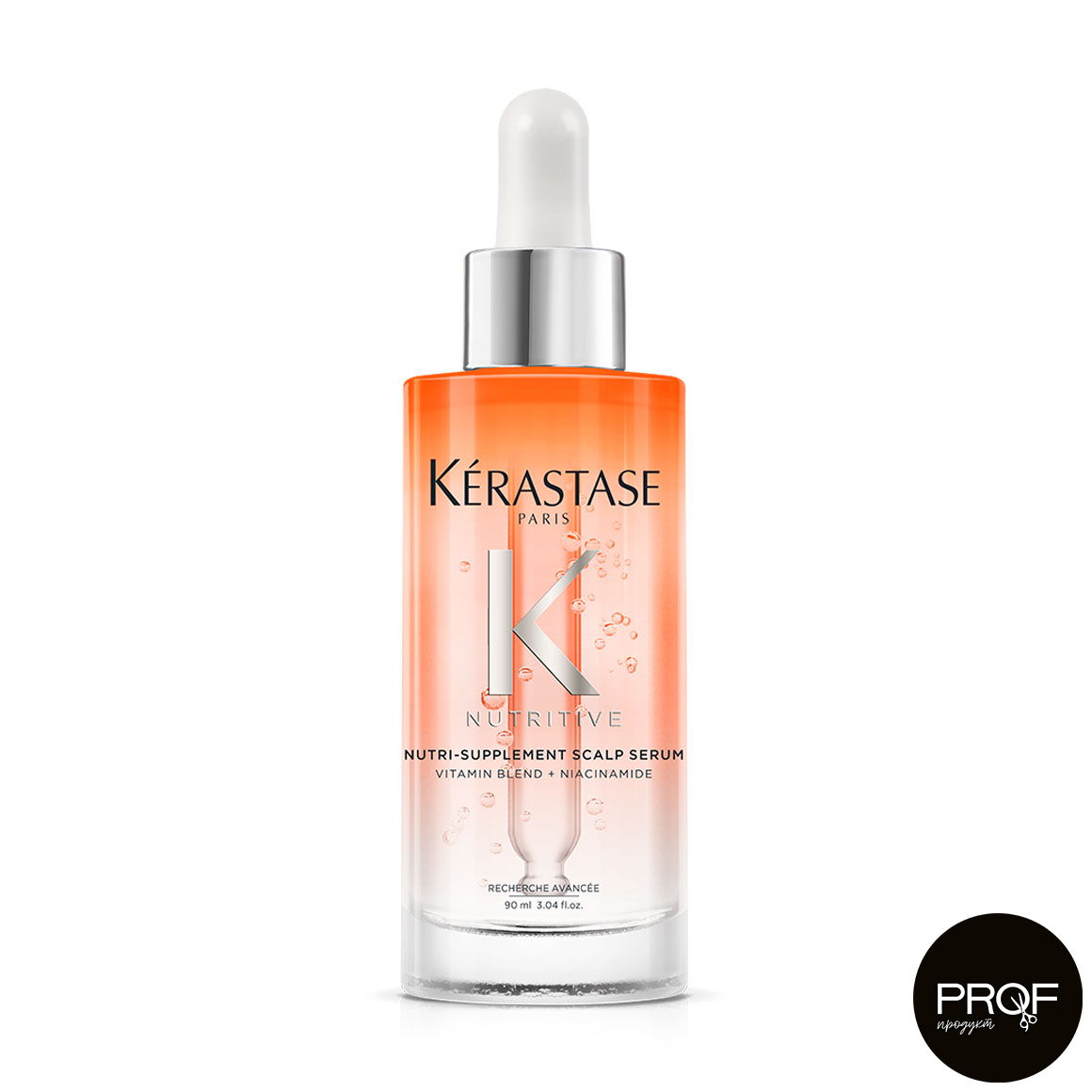 Уцінка! Сироватка Kerastase Nutritive Nutri-Supplement Scalp Serum для сухої шкіри голови, 90 мл